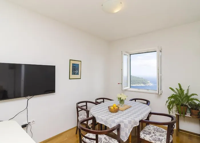 Two-bedroom With Terrace And Sea View Appartement Dubrovnik