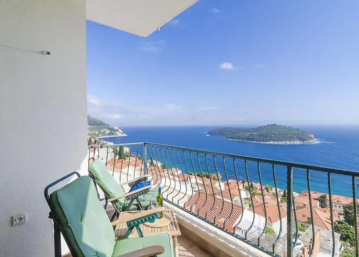 Two-bedroom With Terrace And Sea View