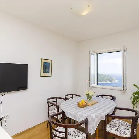 Ploce Apartments- Two-bedroom With Terrace And Sea View - Frana Cale 24 Street Apartamento Dubrovnik