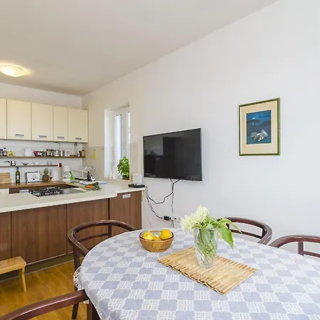 Apartmán Two-bedroom With Terrace And Sea View Dubrovník